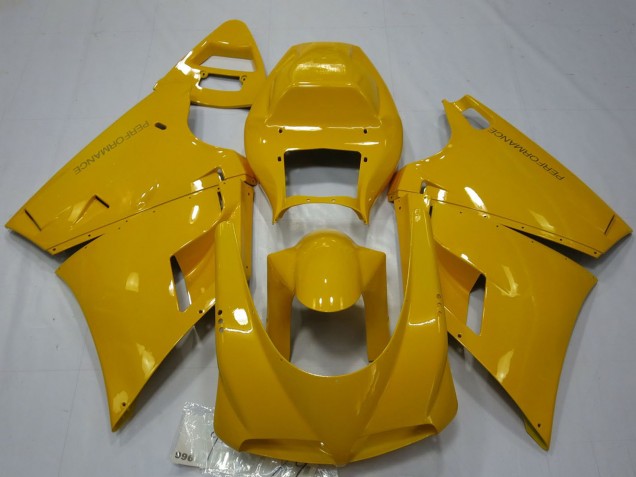 1993-2005 Ducati 748 916 996 998 Motorcycle Fairings - Yellow Performance