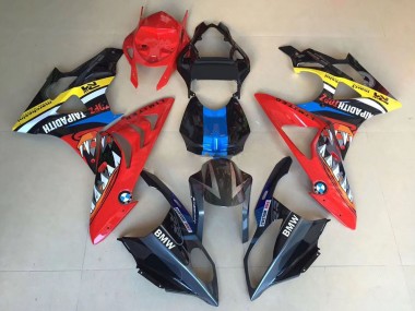 Wholesale 2009-2014 BMW S1000RR Motorcycle Fairings - Yellow Blue Red Black Shark