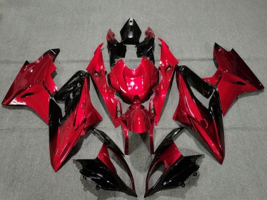 Wholesale 2009-2014 BMW S1000RR Motorcycle Fairings - Red Glossy Black