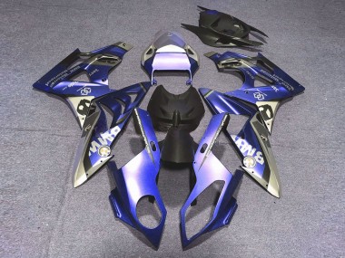 Wholesale 2017-2018 BMW S1000RR Motorcycle Fairings - Silver Blue Black