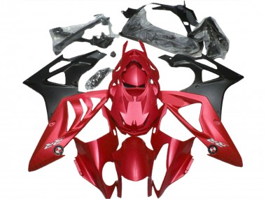 Wholesale 2009-2014 BMW S1000RR Motorcycle Fairing - Red Matte Black