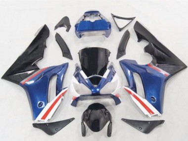Wholesale 2006-2008 Triumph Daytona 675 Motorcycle Fairings - Blue White Red Glossy Black