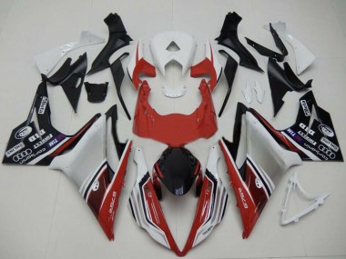 Wholesale 2013-2016 Triumph Daytona 675 Motorcycle Fairings - White Red Silver Glossy Black