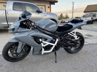 Wholesale 2006-2007 Suzuki GSXR 600 / GSXR 750 Motorcycle Fairing Kits - Nardo Grey
