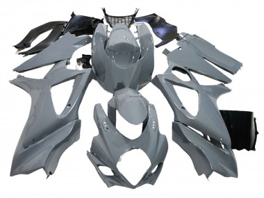 Wholesale 2007-2008 Suzuki GSXR 1000 Motorcycle Fairings - Nardo Grey