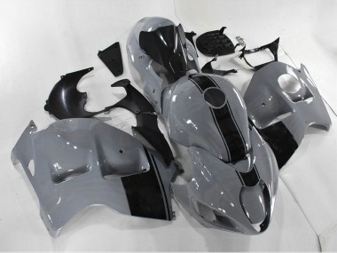 Wholesale 1996-2007 Suzuki GSXR 1300 Hayabusa Motorcycle Fairings - Nardo Grey Black No Decal