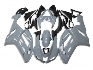 Wholesale 2007-2008 Kawasaki ZX6R Motorcycle Fairings - Nardo Grey