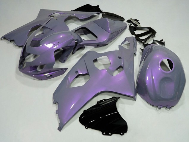 2007-2008 Honda CBR600RR Motorcycle Fairings - Chameleon Grey Dazz Pearl Purple