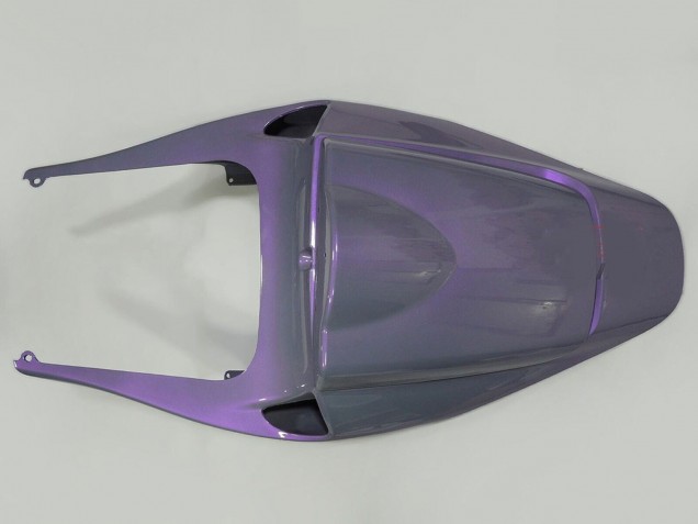 2007-2008 Honda CBR600RR Motorcycle Fairings - Chameleon Grey Dazz Pearl Purple