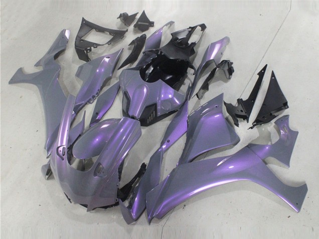 2020-2025 Yamaha YZF 1000 R1 Motorcycle Fairings - Chameleon Grey Dazz Pearl Purple