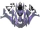 2020-2025 Yamaha YZF 1000 R1 Motorcycle Fairings - Chameleon Grey Dazz Pearl Purple