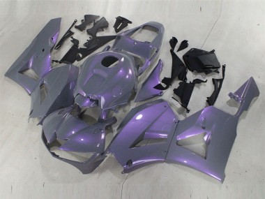 Wholesale 2013-2023 Honda CBR600RR Motorcycle Fairings - Chameleon Grey Dazz Pearl Purple