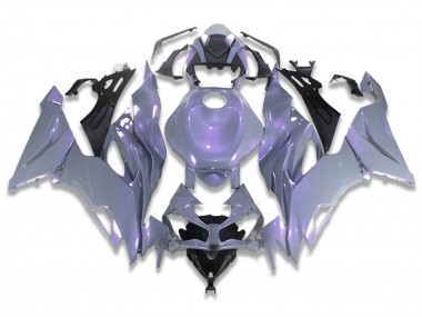 Wholesale 2019-2022 Kawasaki ZX6R Motorcycle Fairings - Chameleon Grey Dazz Pearl Purple