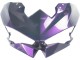 2024-2025 Kawasaki Ninja 500 EX500R Motorcycle Fairings - Chameleon Grey Dazz Pearl Purple