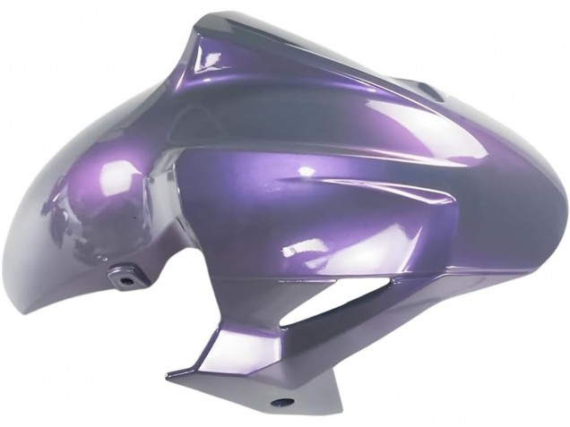 2024-2025 Kawasaki Ninja 500 EX500R Motorcycle Fairings - Chameleon Grey Dazz Pearl Purple
