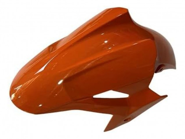 2024-2025 Kawasaki Ninja 500 EX500R Motorcycle Fairings - Nardo Grey Orange Black