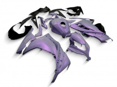 Wholesale 2013-2024 Kawasaki EX300 Motorcycle Fairings - Chameleon Grey Dazz Pearl Purple