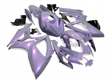 Wholesale 2006-2007 Suzuki GSXR 600 / GSXR 750 Motorcycle Fairings - Chameleon Grey Dazz Pearl Purple