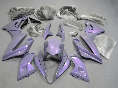 Wholesale 2024-2025 Suzuki GSX8R Motorcycle Fairings - Chameleon Grey Dazz Pearl Purple