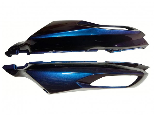 2012-2024 Kawasaki ZX14R ZZR1400 Motorcycle Fairings - Chameleon Blue Purple