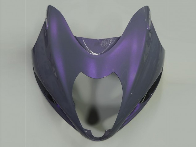 1996-2007 Suzuki GSXR 1300 Hayabusa Motorcycle Fairings - Chameleon Grey Dazz Pearl Purple
