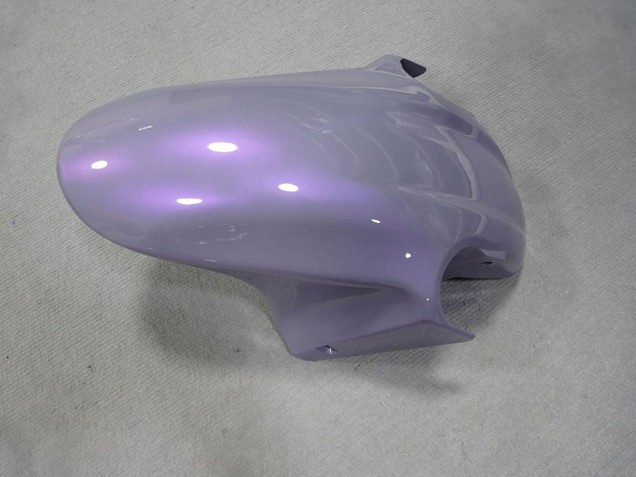 2001-2003 Honda CBR600 F4i Motorcycle Fairings - Chameleon Grey Dazz Pearl Purple