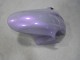 2001-2003 Honda CBR600 F4i Motorcycle Fairings - Chameleon Grey Dazz Pearl Purple
