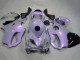 2001-2003 Honda CBR600 F4i Motorcycle Fairings - Chameleon Grey Dazz Pearl Purple