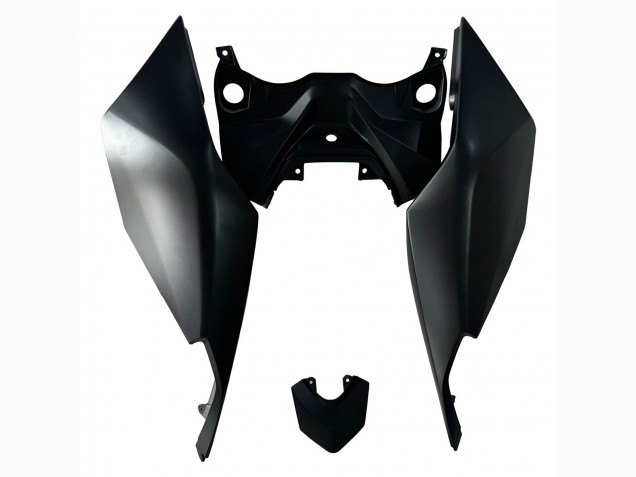 2020-2023 Honda CBR1000RR-R Motorcycle Fairings - Matte Black Matte Grey
