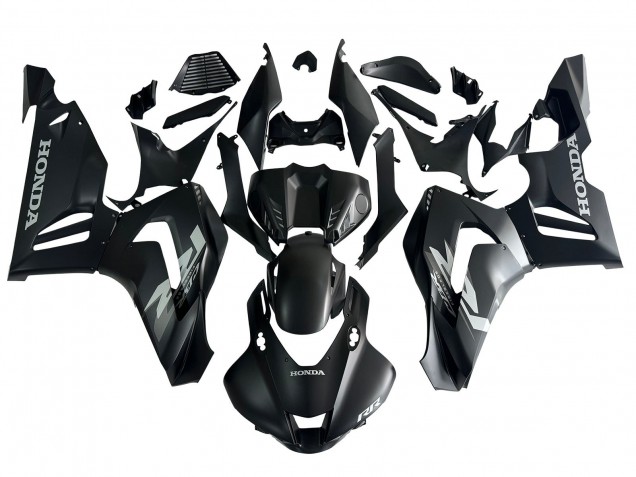 2020-2023 Honda CBR1000RR-R Motorcycle Fairings - Matte Black Matte Grey