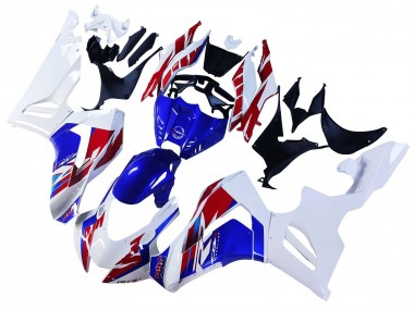 Wholesale 2020-2023 Honda CBR1000RR-R Motorcycle Fairings - White Red Blue
