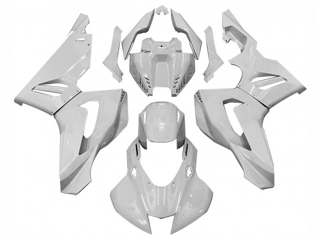 2020-2023 Honda CBR1000RR-R Motorcycle Fairings - Pearl White