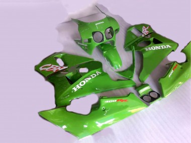 Wholesale 1987-1989 Honda CBR400RR NC23 Motorcycle Fairings - Green