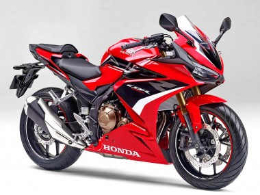 Wholesale 2022 Honda CBR400R Motorcycle Fairings - Red White Glossy Black