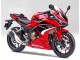 2022 Honda CBR400R Motorcycle Fairings - Red White Glossy Black