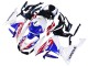 2022 Honda CBR400R Motorcycle Fairing - White Red Blue