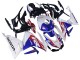 2022 Honda CBR400R Motorcycle Fairing - White Red Blue