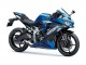 2019-2025 Kawasaki ZX25R ZX-25R Motorcycle Fairings - Blue White Matte Black