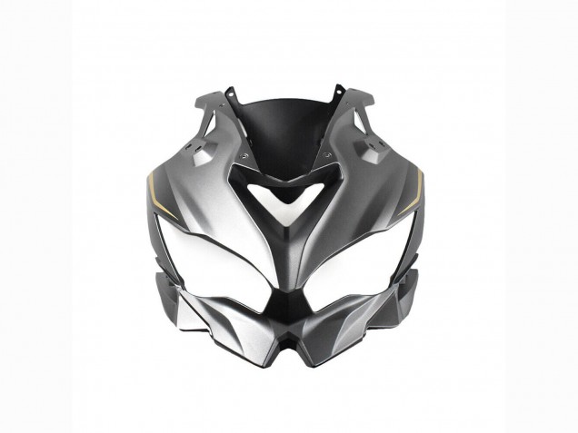 2019-2025 Kawasaki ZX25R ZX-25R Motorcycle Fairings - Grey Gold Glossy Black