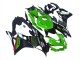 2019-2025 Kawasaki ZX25R ZX-25R Motorcycle Fairings - Green Black Red Honeycomb