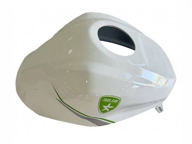 2019-2025 Kawasaki ZX25R ZX-25R Motorcycle Fairings - White Silver Green Black Trick Star