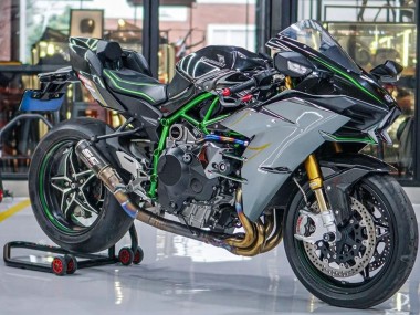 Wholesale 2015-2022 Kawasaki Ninja H2 Motorcycle Fairings - Grey