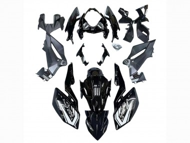 Wholesale 2018-2024 Kawasaki Z400 Motorcycle Fairings - Glossy Black