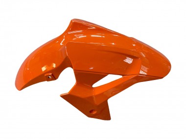 Wholesale 2018-2024 Kawasaki Z400 Motorcycle Fairings - Orange Glossy Black
