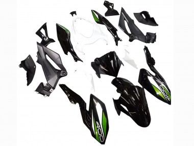 Wholesale 2018-2024 Kawasaki Z400 Motorcycle Fairings - White Glossy Black Green