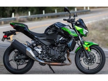 Wholesale 2018-2024 Kawasaki Z400 Motorcycle Fairings - Green Black