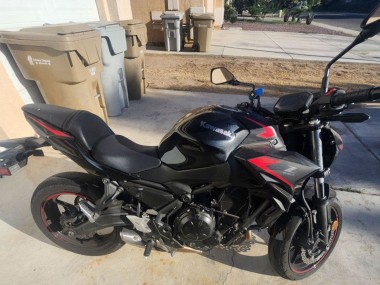 Wholesale 2020-2023 Kawasaki Ninja Z650 Motorcycle Fairings - Black Red