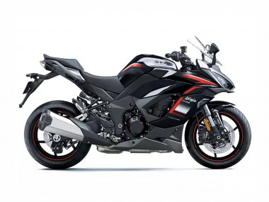 Wholesale 2020-2025 Kawasaki Z1000SX Motorcycle Fairings - Black Red Silver Ninja