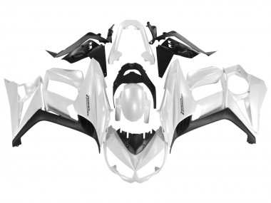 Wholesale 2010-2016 Kawasaki Z1000SX Motorcycle Fairings - Pearl White Black
