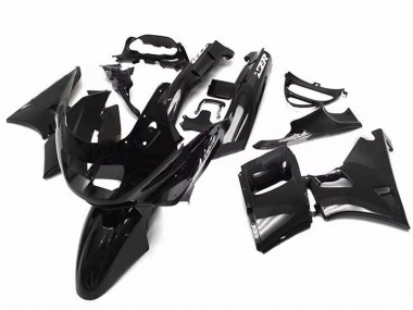 Wholesale 1993-2007 Kawasaki ZZR400 Motorcycle Fairing - Glossy Black